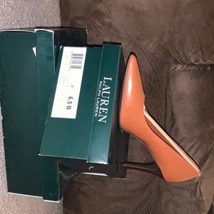Ralph Lauren Heels